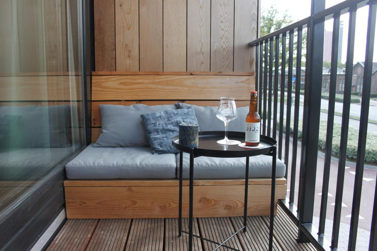 Roots Tiny House Apartment Tilburg Ngoại thất bức ảnh