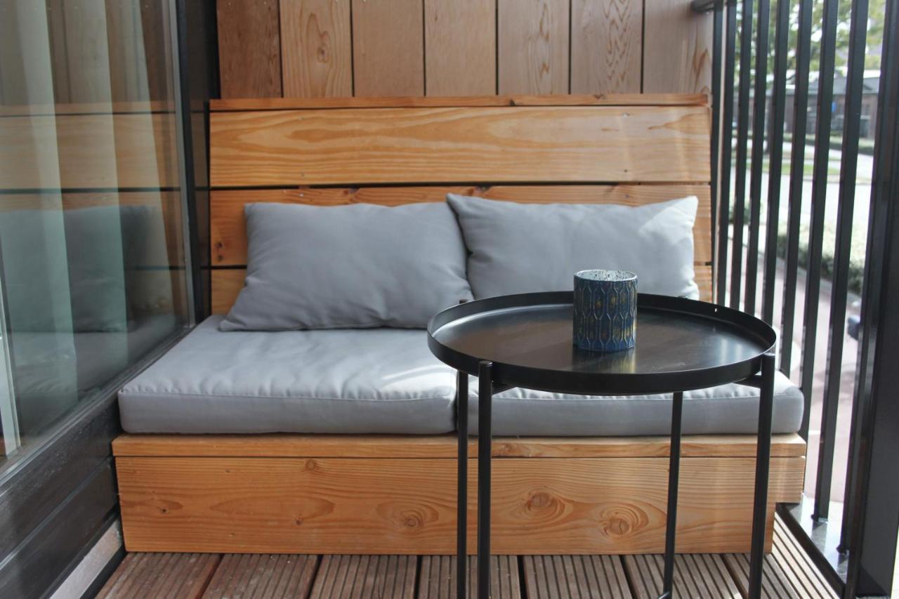 Roots Tiny House Apartment Tilburg Ngoại thất bức ảnh